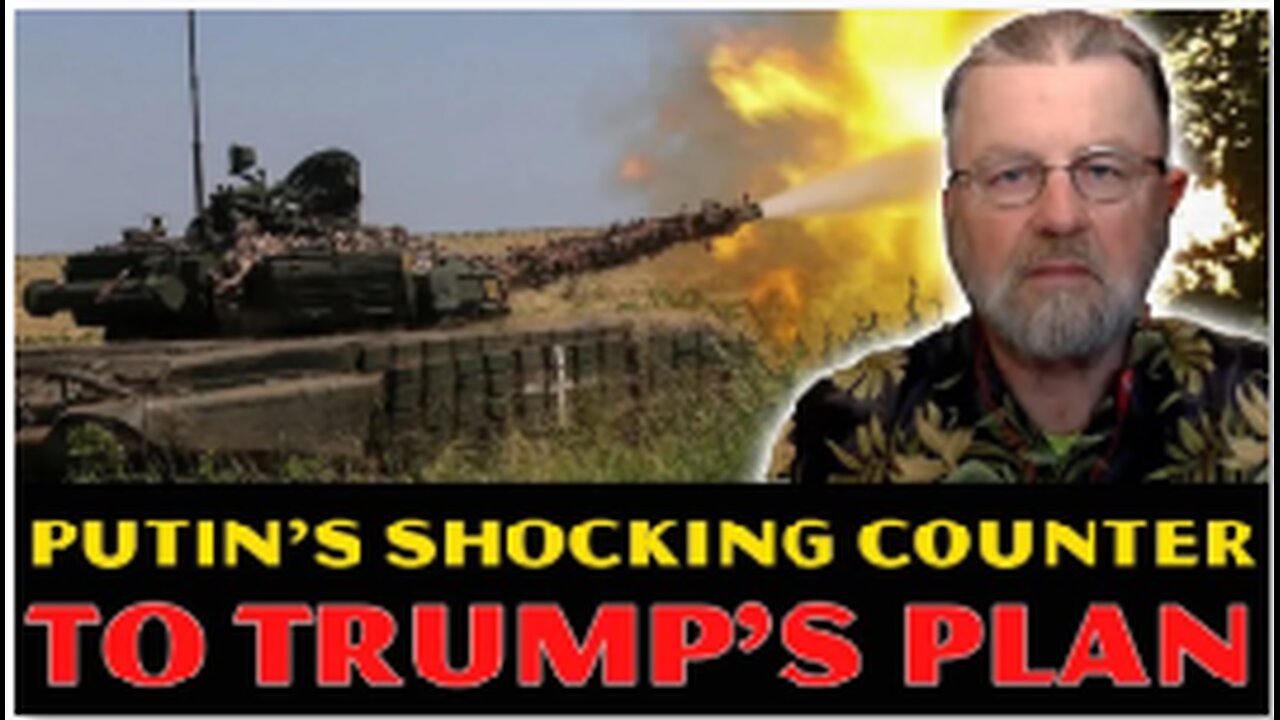 Larry Johnson: Putin’s SHOCKING Counter to Trump’s Plan! A Masterstroke That Leaves US REELING