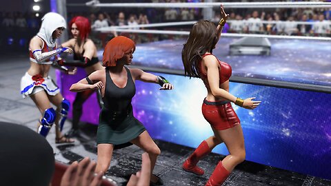 Girls of Gaming Wrestling: Week 1 July 24 - Match #6 (Main Event)