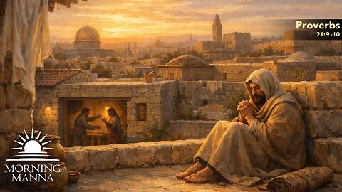 Date: Feb. 17, 2026. Lesson 32-2026. Title: The Craving of Contentious Hearts