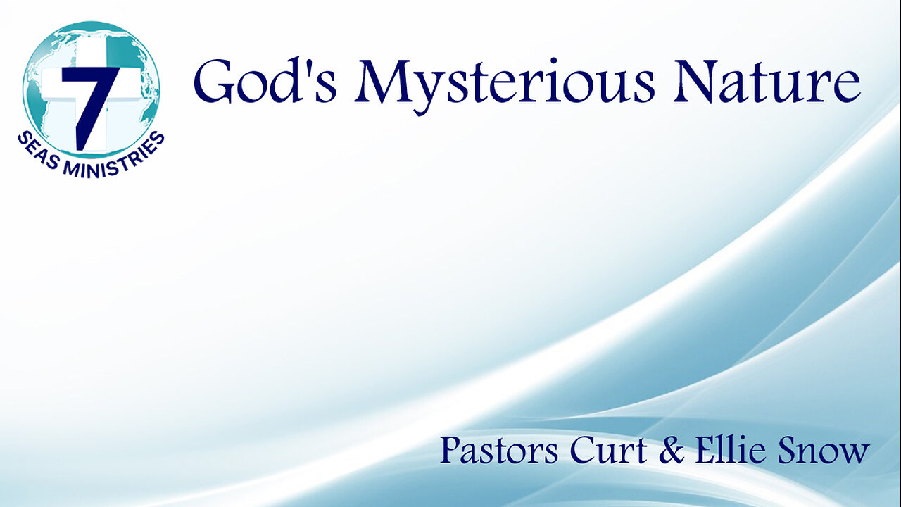 God's Mysterious Nature