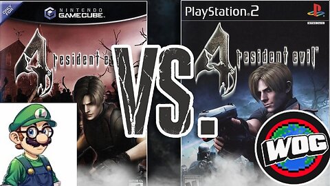 Gamers Wanted! RESIDENT EVIL 4 Showdown PS2 vs GameCube