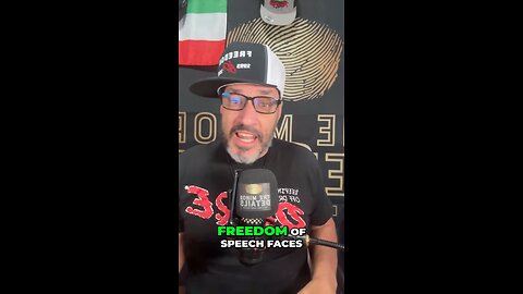 The want to get rid of free speech