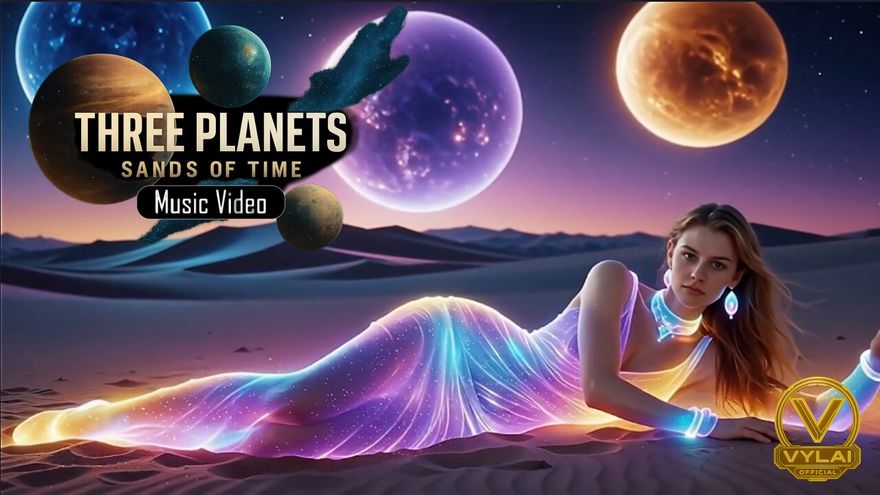 Sands of Time – Three Planets (Official Music Video | Original Music, Made Different• VYLAI)