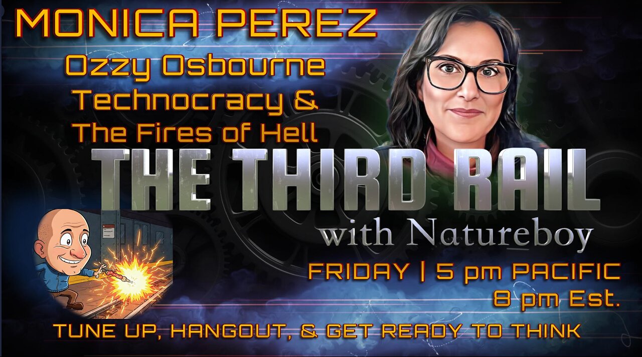 09/05/2025 The Third Rail w/ Natureboy | Guest: Monica Perez
