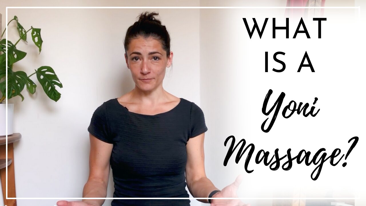 What is a yoni massage?