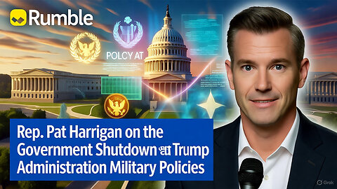 Rep. Pat Harrigan on the Government Shutdown and Trump Administration Military Policies