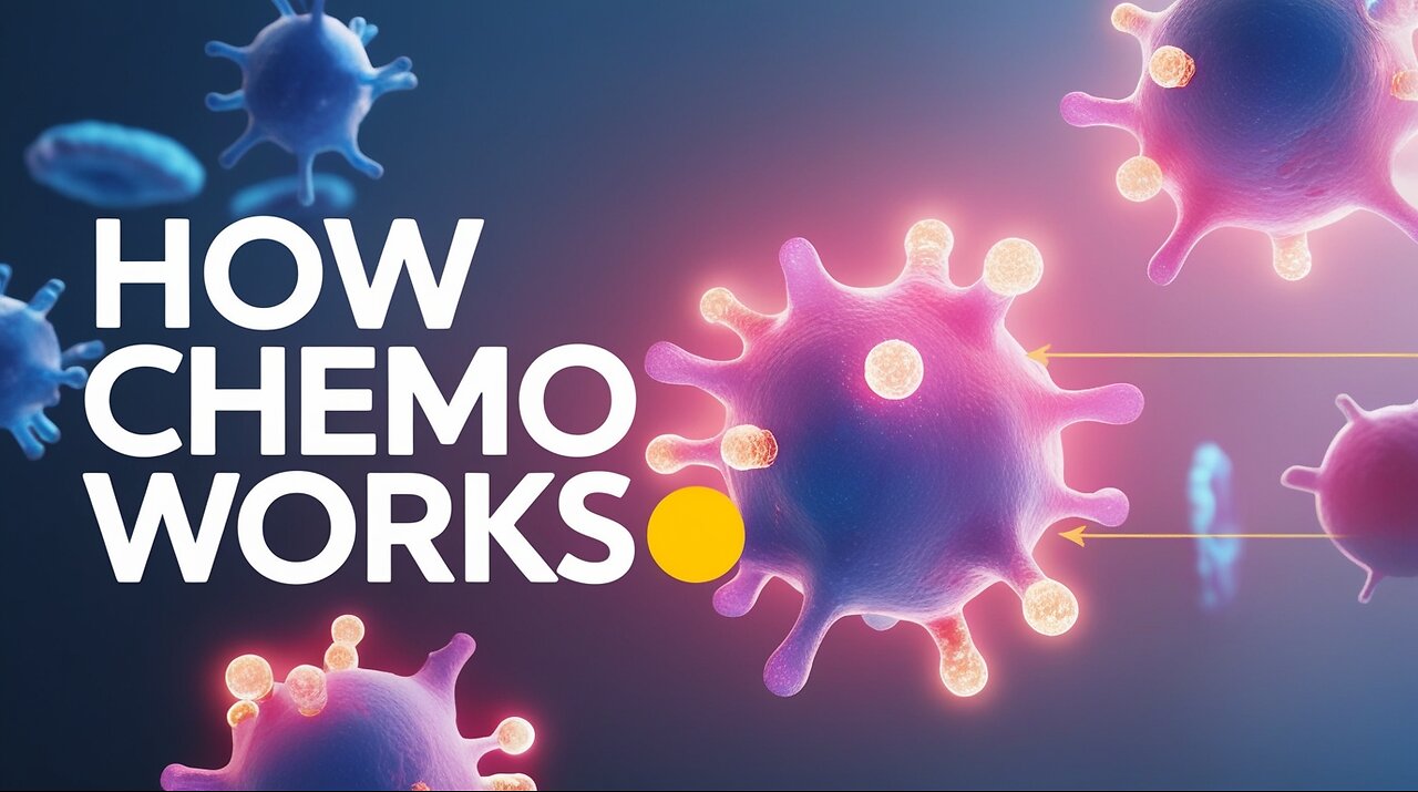 How Chemotherapy Actually Works 😱 (Explained Simply)