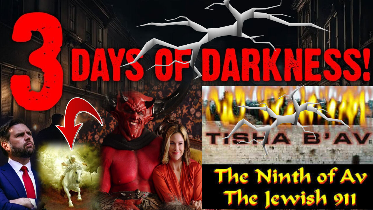 3 Days of Darkness - August 2 2025 9th of Av Bowman Event #rumblerant #rumbletakeover #trump #gaming #maga #christian #JESUS #GOD #church