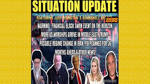 SG Anon. Juan O Savin ~ Situation Update 2/15/26 ~ Restored Republic > Judy Byington- Q+ White Hats
