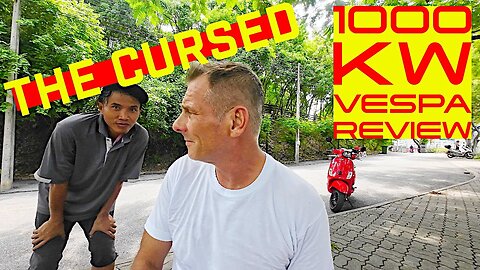 Ray's Cursed 1000 KM Vespa Review | Thailand 🇹🇭