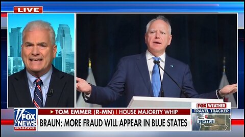 Rep Tom Emmer: If True Walz, Ellison Allegations Are True They Must Be Prosecuted