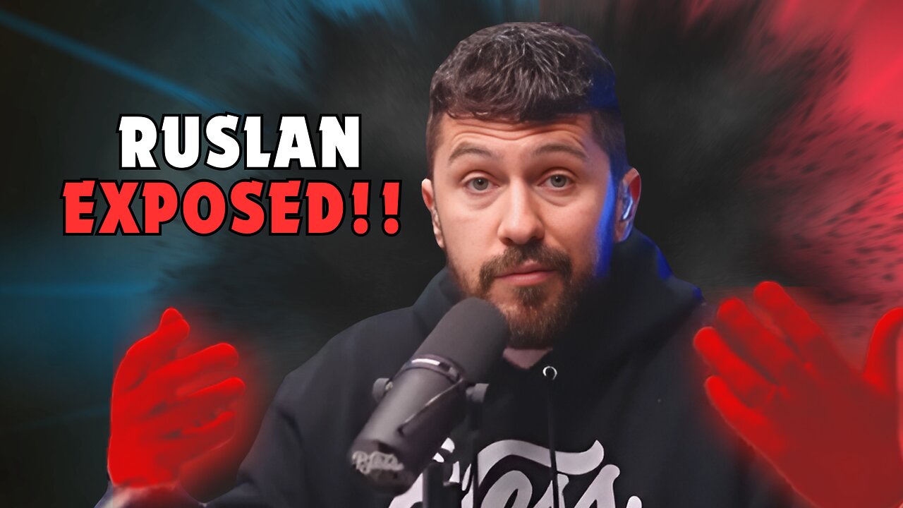 Did Ruslan Get Caught Red Handed?!?