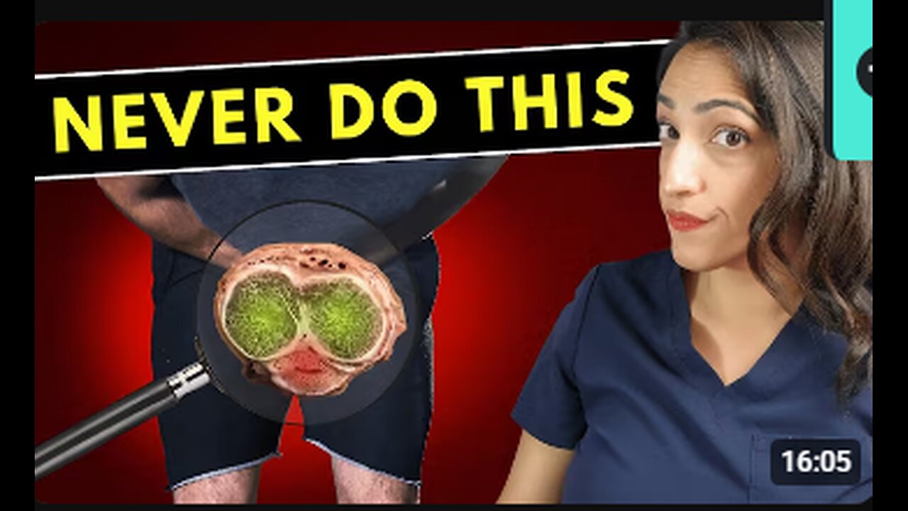 Never Do This To Your PENIS