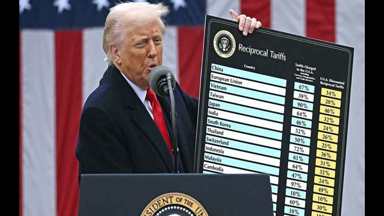 Polls. Trump Approval Falls After 'Liberation Day' Tariffs