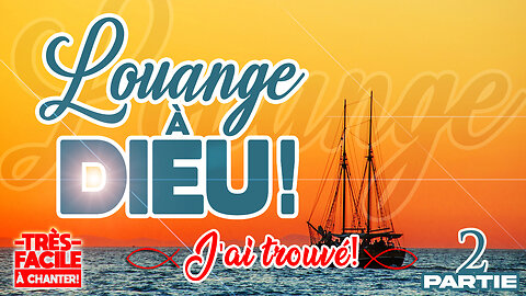 SUPERBE CANTIQUE D'ESPÉRANCE ET DE FOI!:🙏❤️🙏 - J'AI TROUVÉ! -🙏❤️🙏 #musiquechrétienne #louange