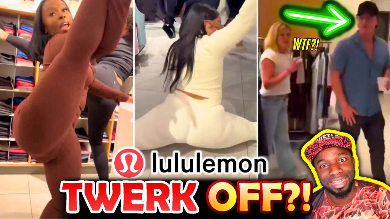 🚨Thot Rocket Women ROASTED for Having TWERK OFF SESSION in lululemon Store!