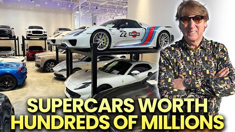 I'VE NEVER SEEN SO MANY SUPERCARS IN ONE PLACE!
