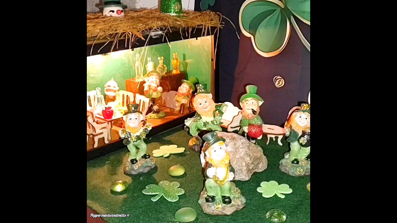 Irish Town ☘️ 🍀