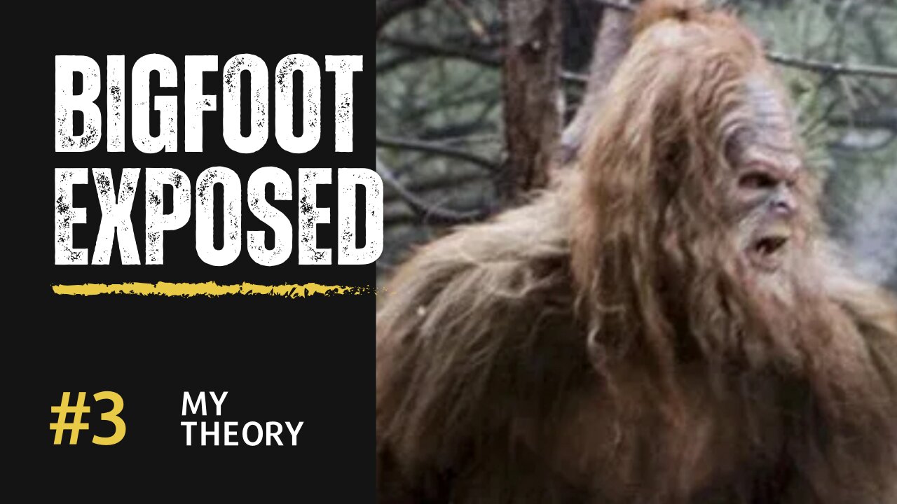 Bigfoot Psyop Exposed Part 3