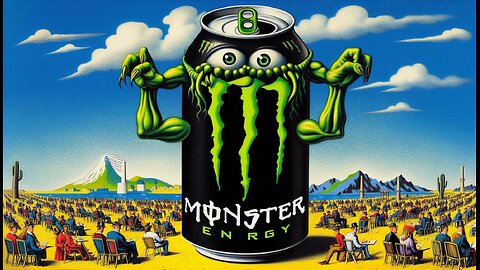 What’s REALLY Hidden in the Monster Energy Logo?