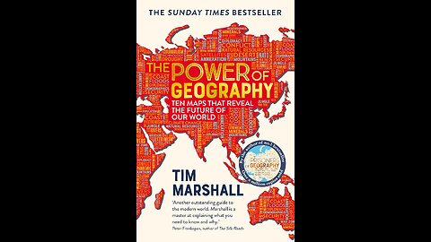The Power of Geography: Ten Maps That Reveal the Future of Our World by Tim Marshall