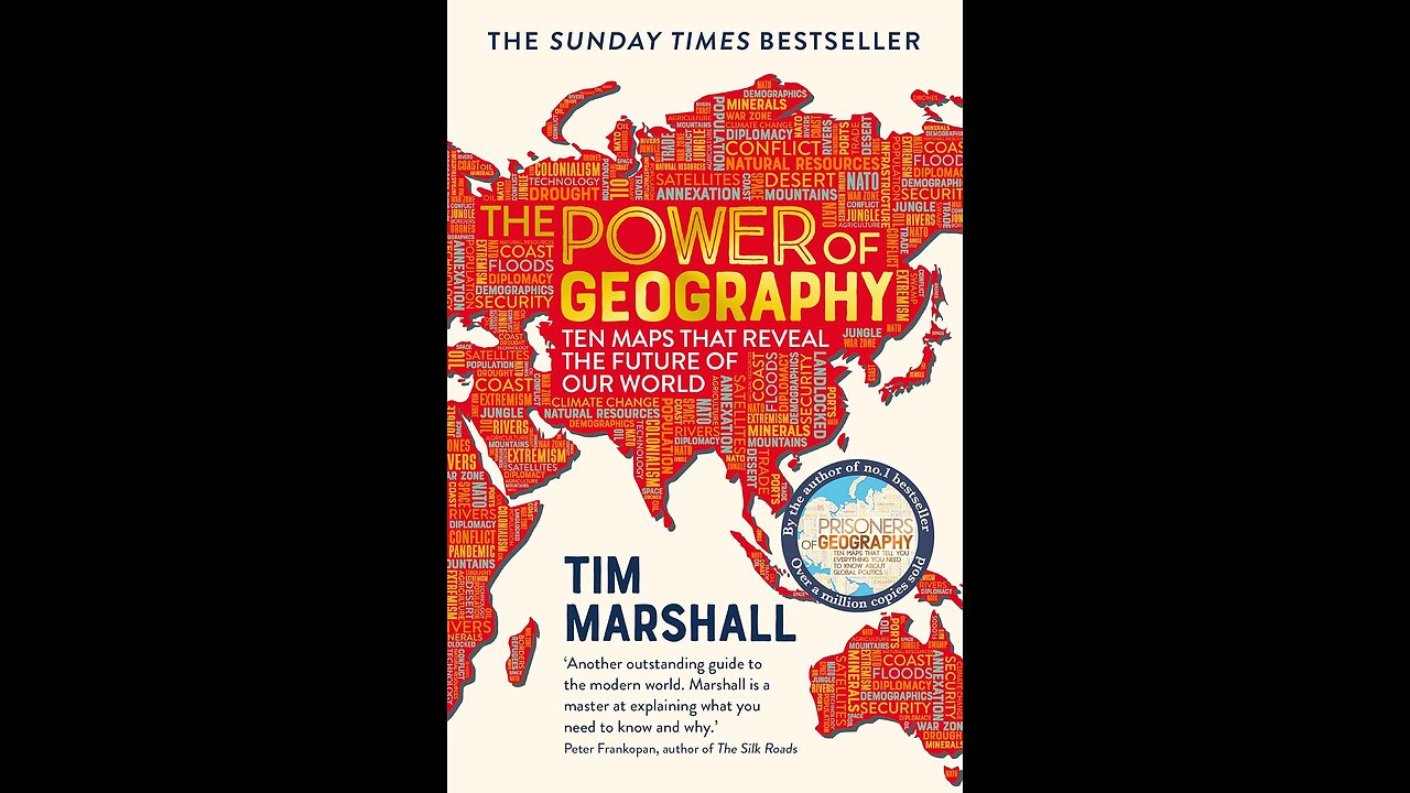 The Power of Geography: Ten Maps That Reveal the Future of Our World by Tim Marshall