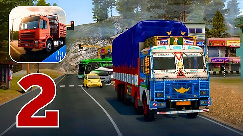 Truck Masters : India - Gameplay Walkthrough | Part 2 (Android, iOS)