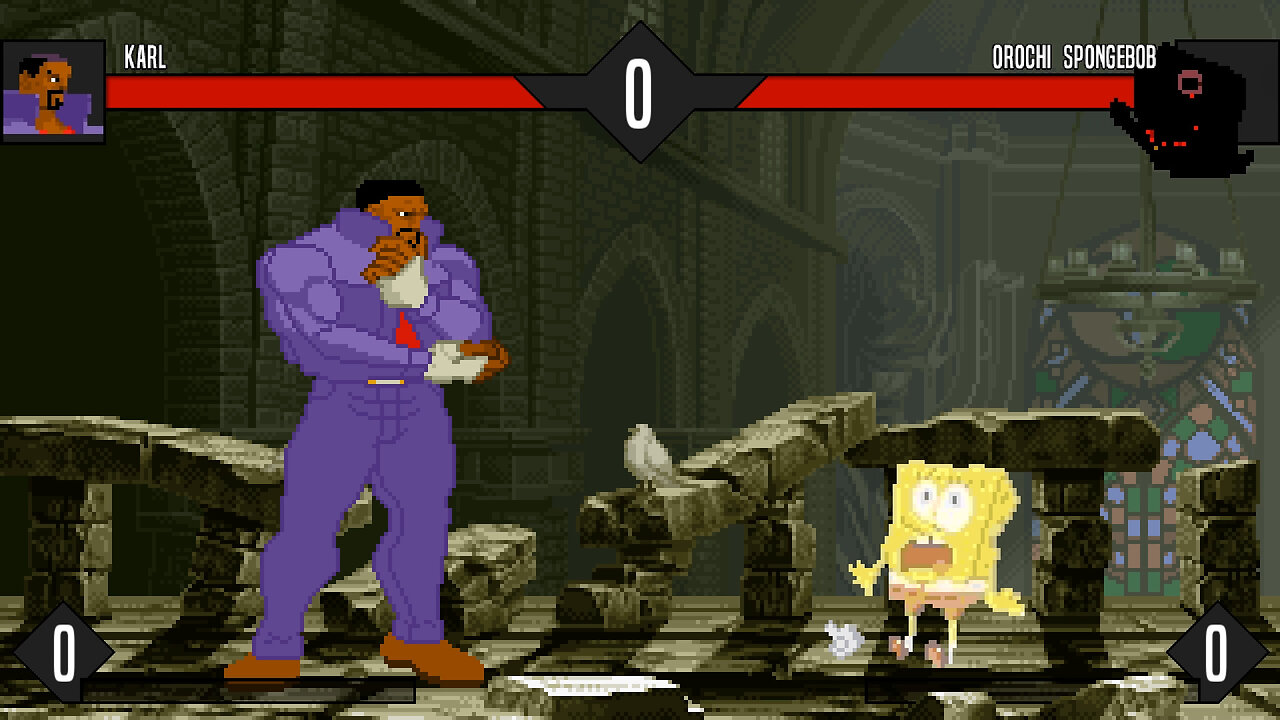MUGEN - Karl vs. Orochi Spongebob - Download