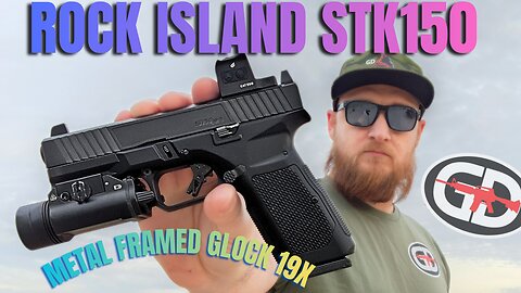 Is the Rock Island STK150 the best budget Glock?