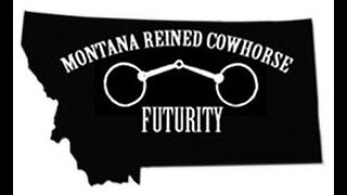 MONTANA REINED COW HORSE FUTURITY
