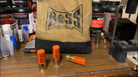 Boss Warchief 12GA Bismuth 3/5 Blend - Breakdown