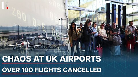 UK: Over 100 Flights Cancelled After Radar Glitch; London's Heathrow, Edinburgh Among Affected |N18G