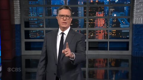 Colbert tells Trump...