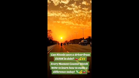 🚗💰 Can Bitcoin Pay Off $100K in Debt? Here’s How! 🤑 #Bitcoin #Uber