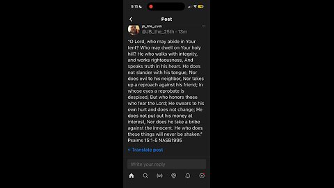 Integrity Leads to an Unshaken Life