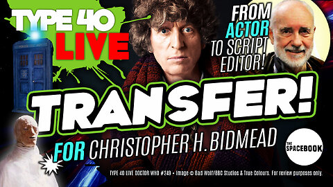 DOCTOR WHO GOT BLOCKED IN 1980!? Type 40 LIVE #249
