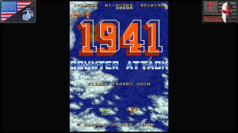 1941年: カウンター・アタック (Arcade - Attract Mode) [JP Version of "1941: Counter Attack"]