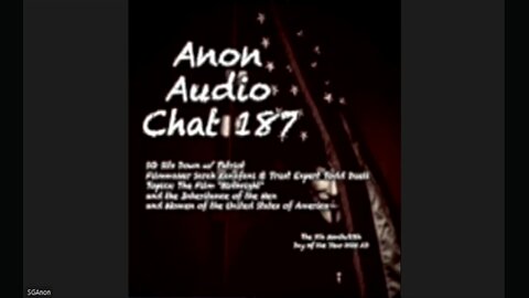 Anon Audio Chat 187 | SG Sits Down w/ Filmmaker Sarah Kanafani & Trust Expert Todd Duell: The "Birthright Movie" and the Inheritance of America