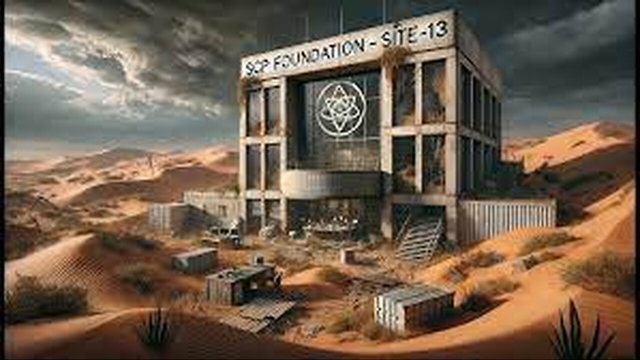 SCP-1730 - What Happened to Site 13?