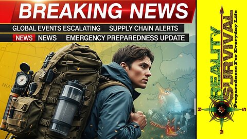 PREPPER SITREP - Trump Declares National Energy Emergency!