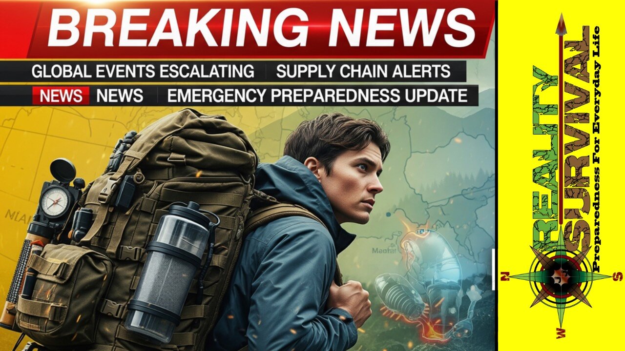 PREPPER SITREP - Trump Declares National Energy Emergency!