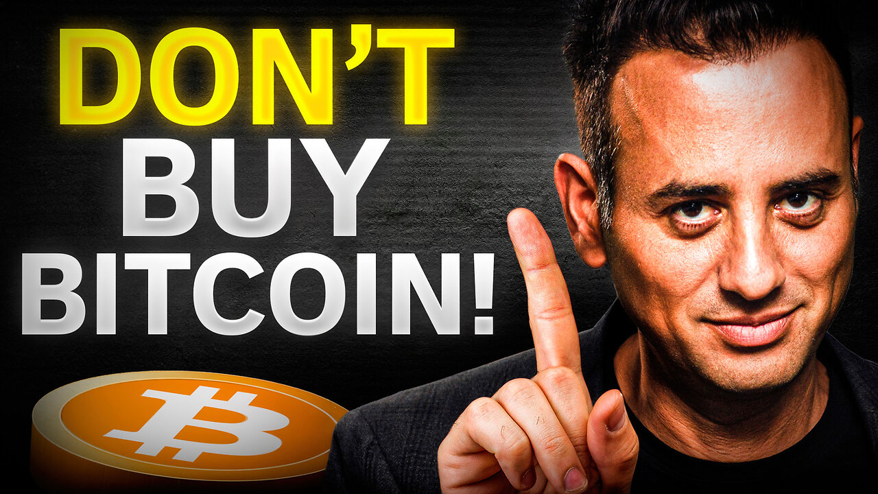 Why Now Is NOT A Good Time To Buy Bitcoin!