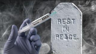 A new study reveals that the risk of post-COVID death nearly DOUBLES after vaccination