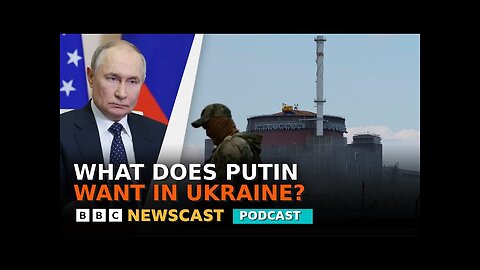 What will President Trump say on the phone to President Putin? | BBC Newscast