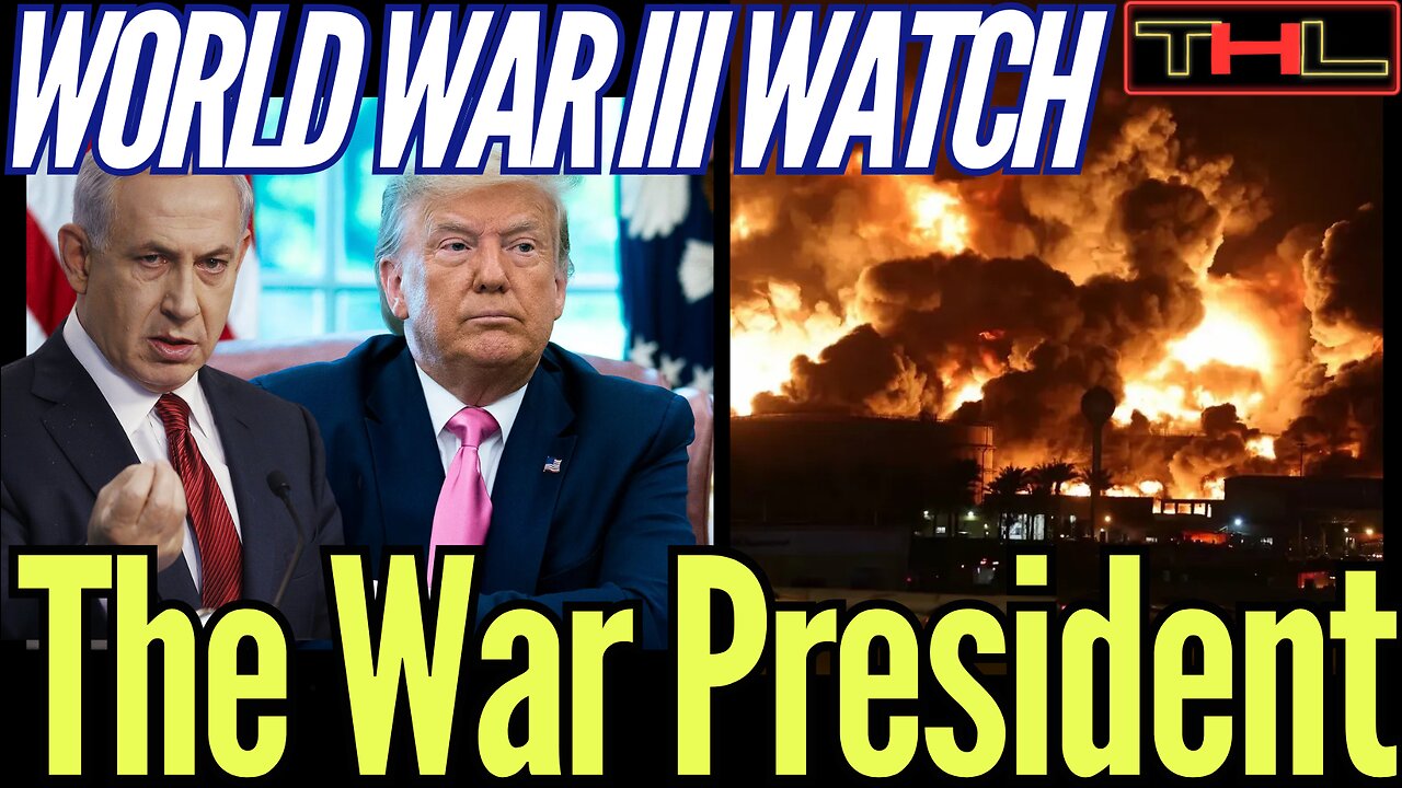 WORLD WAR III WATCH | Trump embraces his ‘War President’ Status