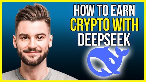 How To Earn Crypto With DeepSeek Al Bot| Passive Income With DeepSeek Al (2025)