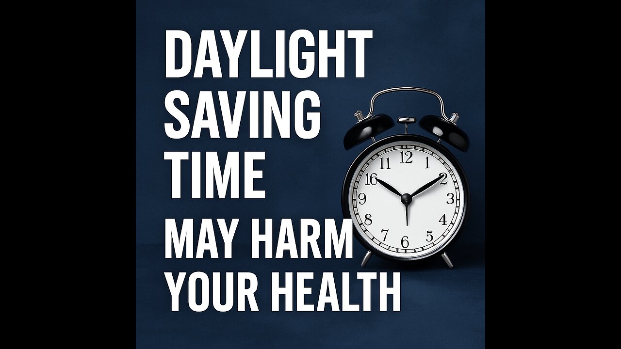 Stanford Study Daylight Saving Time Harms Health