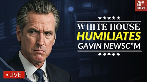 Trump MAULS Newsom Lawsuit Against National Guard!