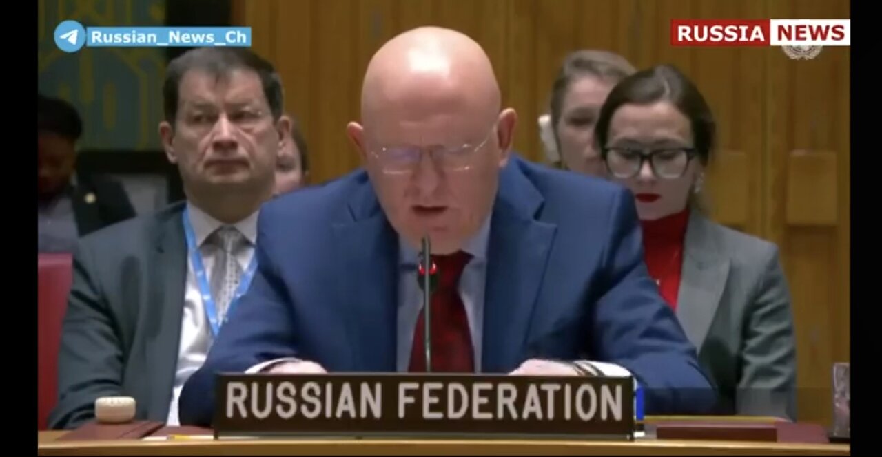 We Warned you! Russia at UN Security Council MTG | 85 nato officers died
