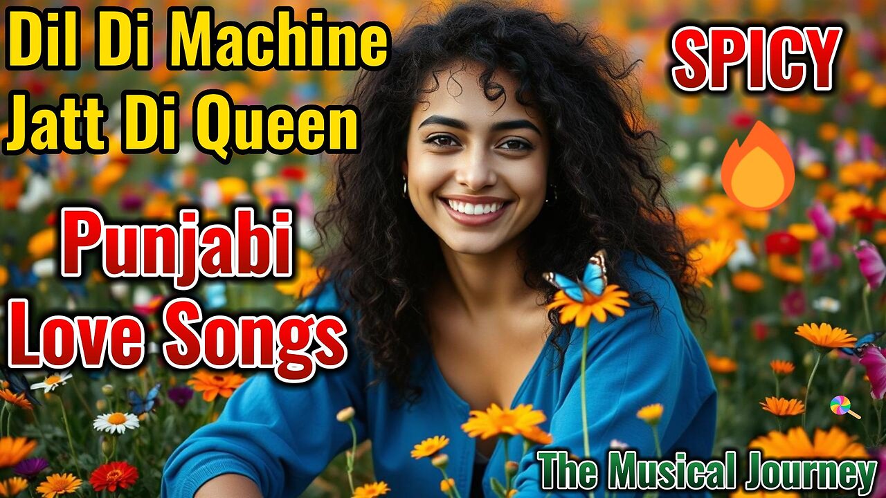 Jatt Di Queen | Dil Di Machine | Punjabi | Love Songs | Pop | DJ Mix